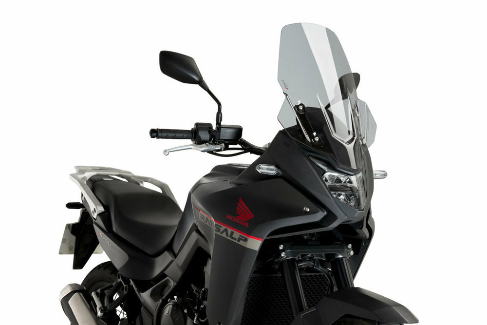 WINDSCREEN TOURING SMOKE HON