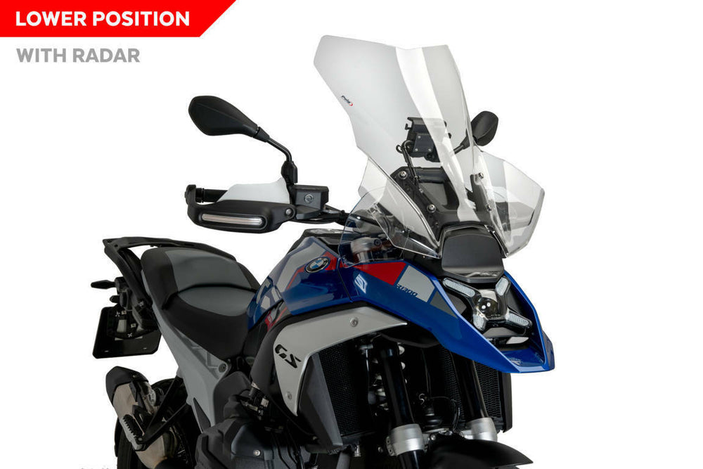 WINDSCREEN TOURING CLEAR BMW