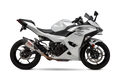 EXHAUST STREET AT2 SLIP-ON SS-SS-CF