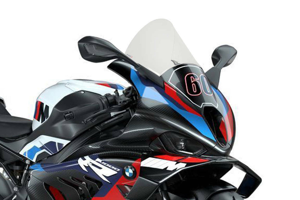 WINDSCREEN R-RACER CLEAR BMW