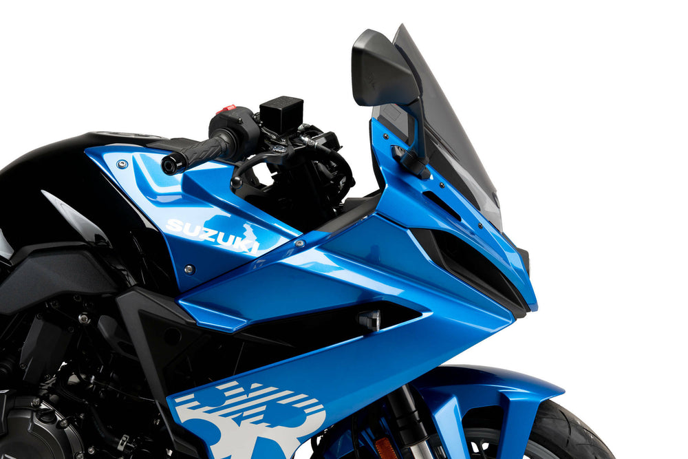 WINDSCREEN Z RACING SMOKE SUZ