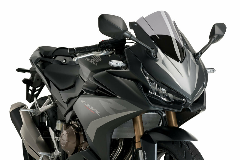 WINDSCREEN Z RACING SMOKE HON