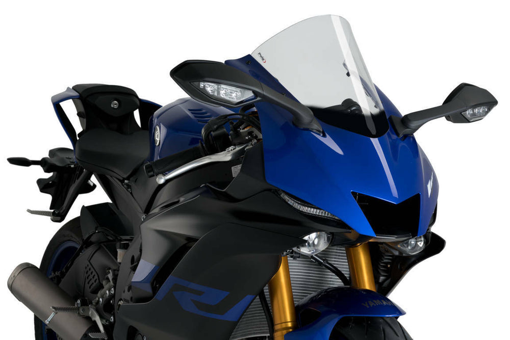WINDSCREEN R-RACER SMOKE YAM