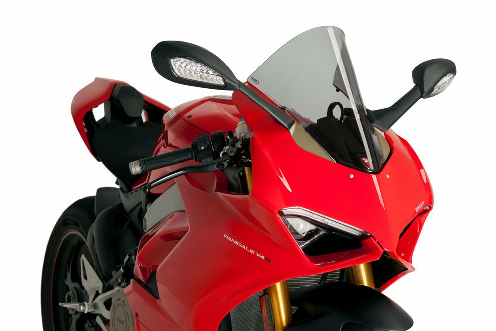 WINDSCREEN R-RACER SMOKE DUC