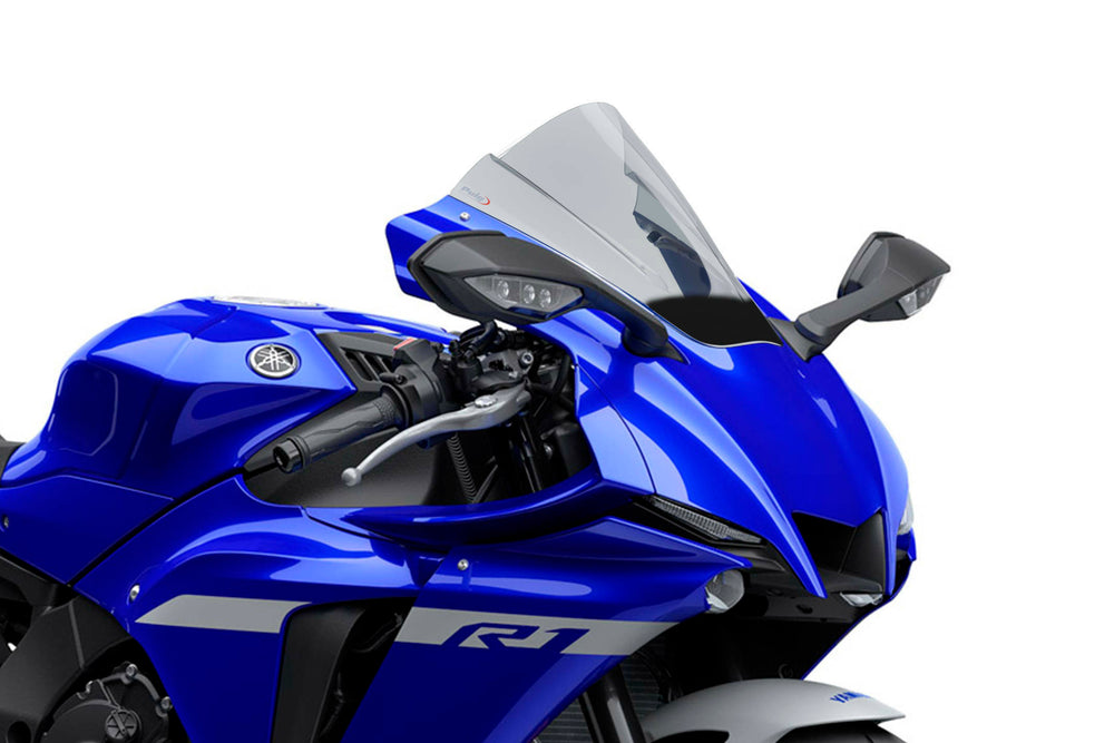 WINDSCREEN Z RACING SMOKE YAM