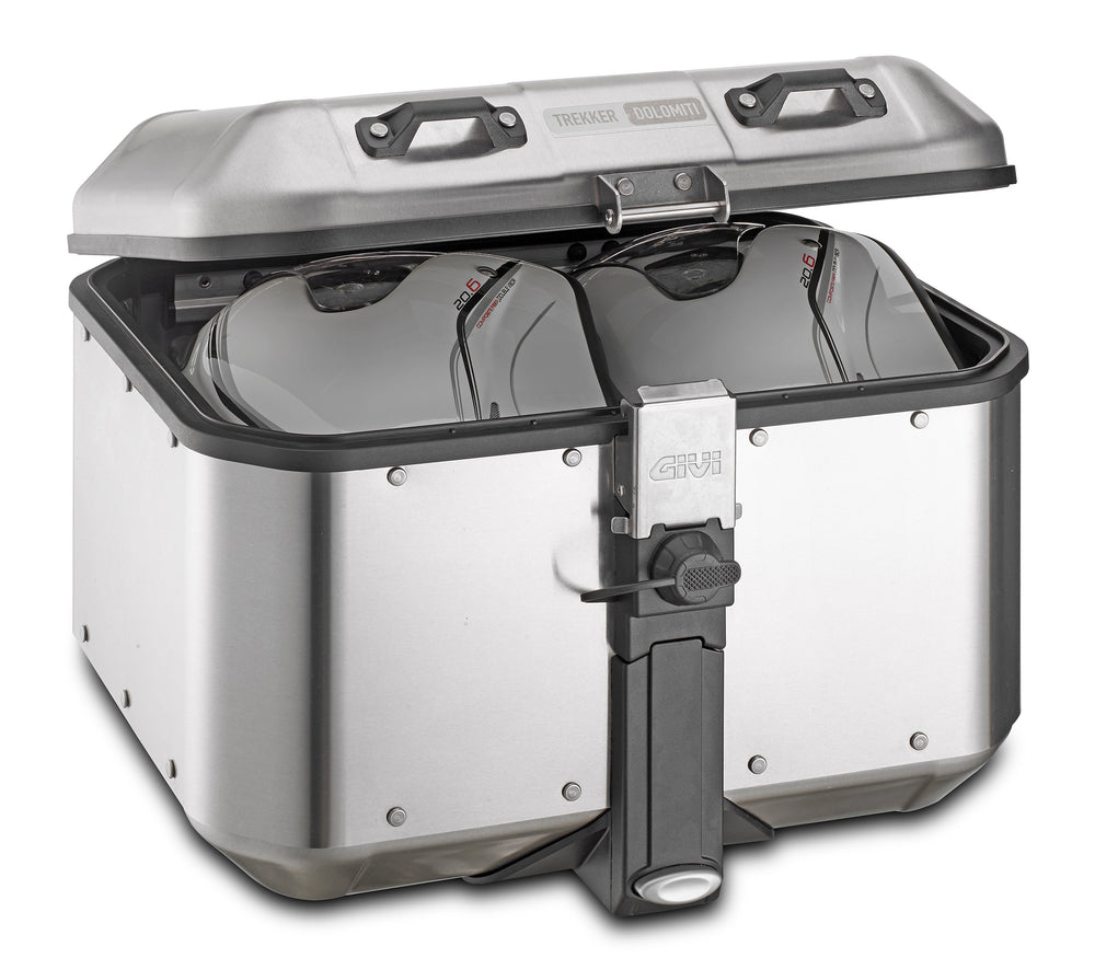 DOLOMITI MONOKEY TOP CASE 46L SILVER