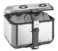 DOLOMITI MONOKEY TOP CASE 46L SILVER