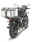 DOLOMITI MONOKEY TOP CASE 46L SILVER