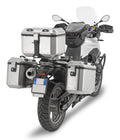 DOLOMITI MONOKEY TOP CASE 46L SILVER