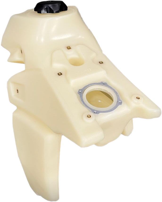 FUEL TANK NATURAL 150/250/300XC-W 2.8 GALLON
