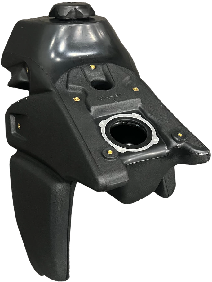 FUEL TANK BLACK 150/250/300XC-W 2.8 GALLON