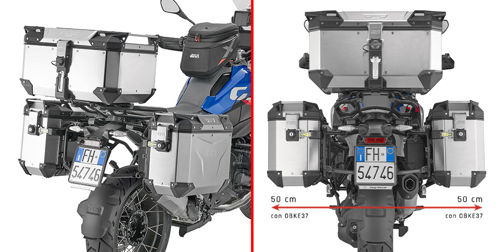 SIDE CASE HARDWARE CAM-SIDE OUTBACK BMW
