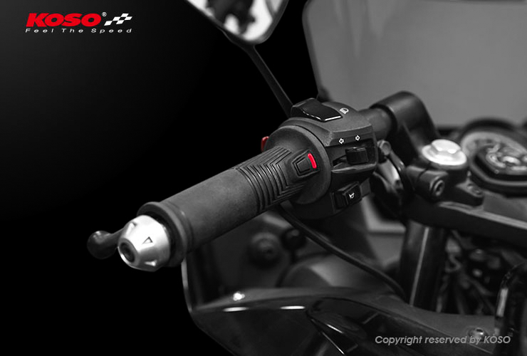 ARTEMIS HEATED GRIPS 1'' TO 1 1/8'' 130MM PAIR
