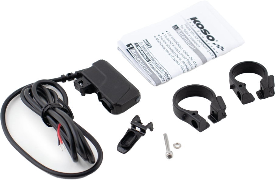 TYPE-C CHARGER ADAPTER HANDLEBAR