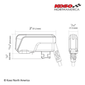 TYPE-C CHARGER ADAPTER HANDLEBAR