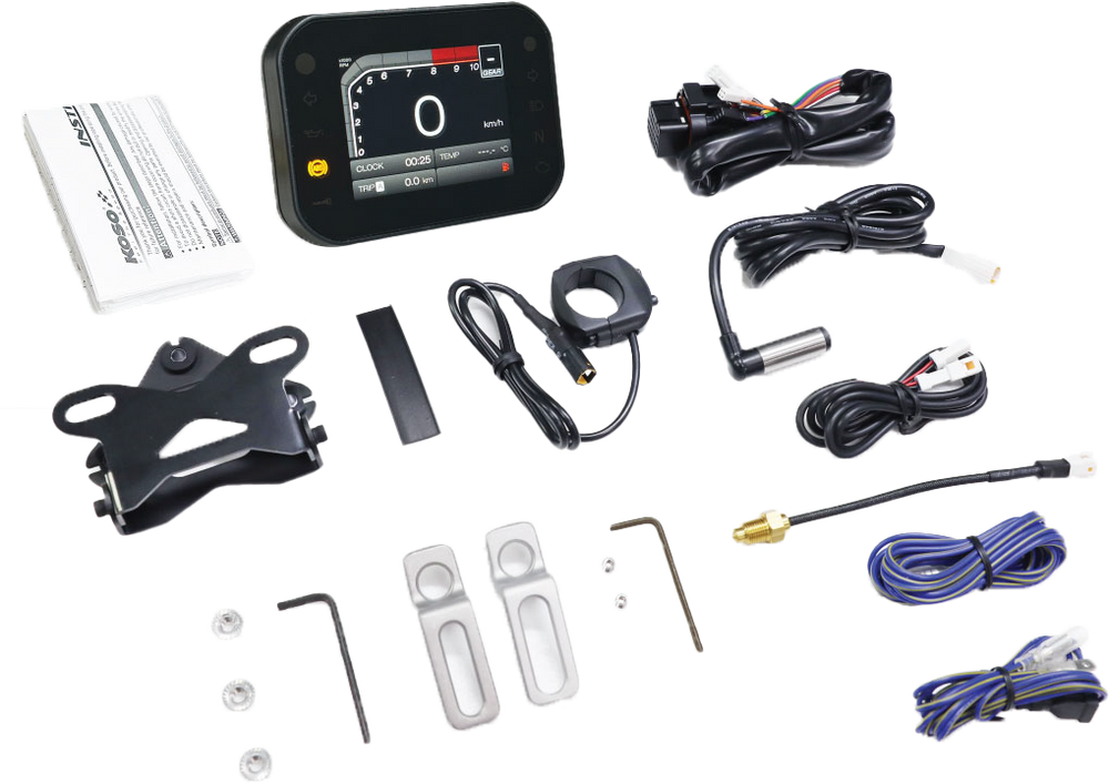 RX-3S TFT MULTIFUNCTION METER