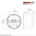 TNT-05S D60 SPEEDOMETER