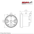 TNT-05R D48 TACHOMETER