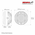 GH-01 LED HEADLIGHT 5.75 IN