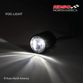 MINI LED FOG LIGHT BLACK EACH