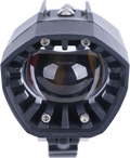 DUAL SWITCHBACK LED LIGHTS BLACK WIRELESS REMOTE PR