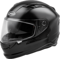 FF-98 FULL-FACE HELMET BLACK LG