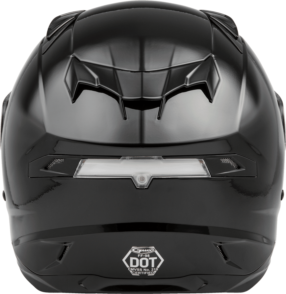 FF-98 FULL-FACE HELMET BLACK MD