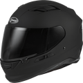 FF-98 FULL-FACE HELMET MATTE BLACK LG