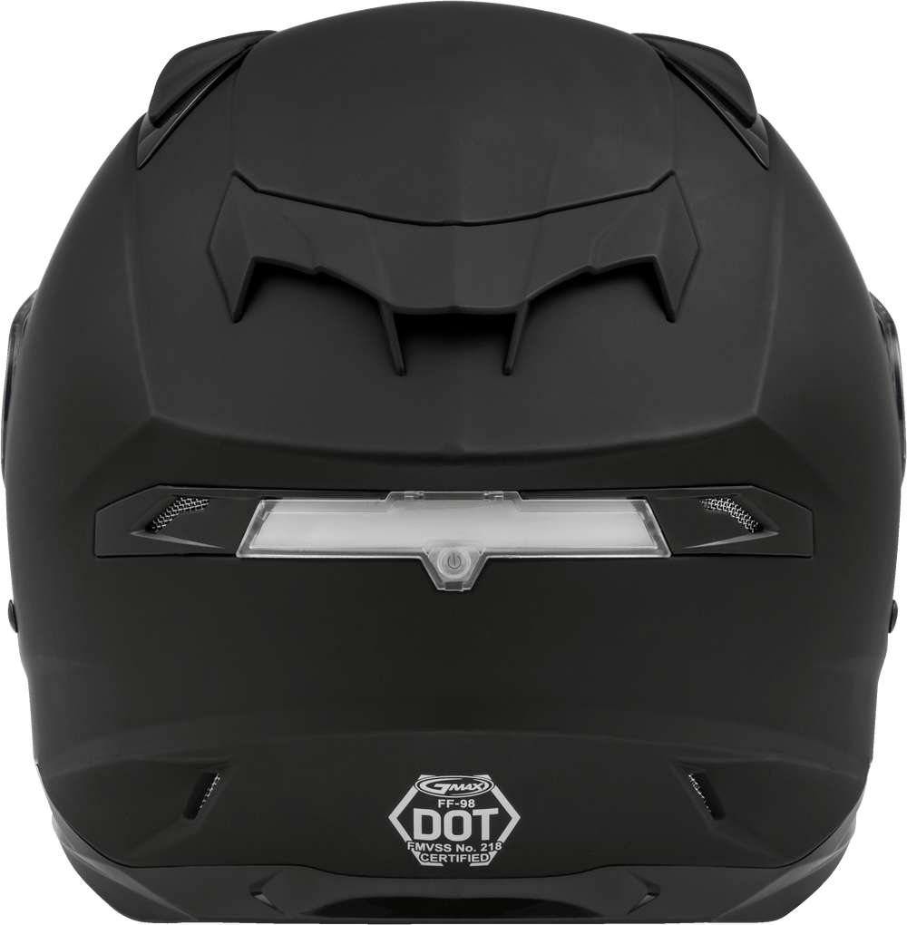 FF-98 FULL-FACE HELMET MATTE BLACK SM
