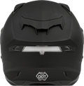 FF-98 FULL-FACE HELMET MATTE BLACK SM