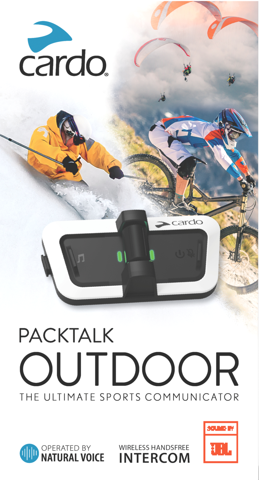 PALKTALK OUTDOOR SINGLE WHITE