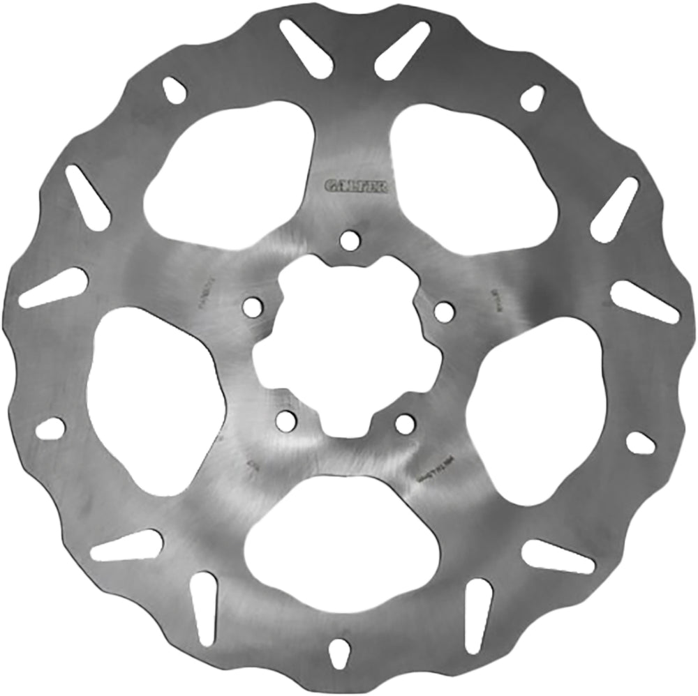 FRONT DISC/REAR DISC 298MM SOLID MOUNT WAVE ROTOR