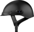 CAVALRY 2 HALF HELMET MATTE BLACK LG