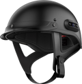 CAVALRY 2 HALF HELMET MATTE BLACK MD