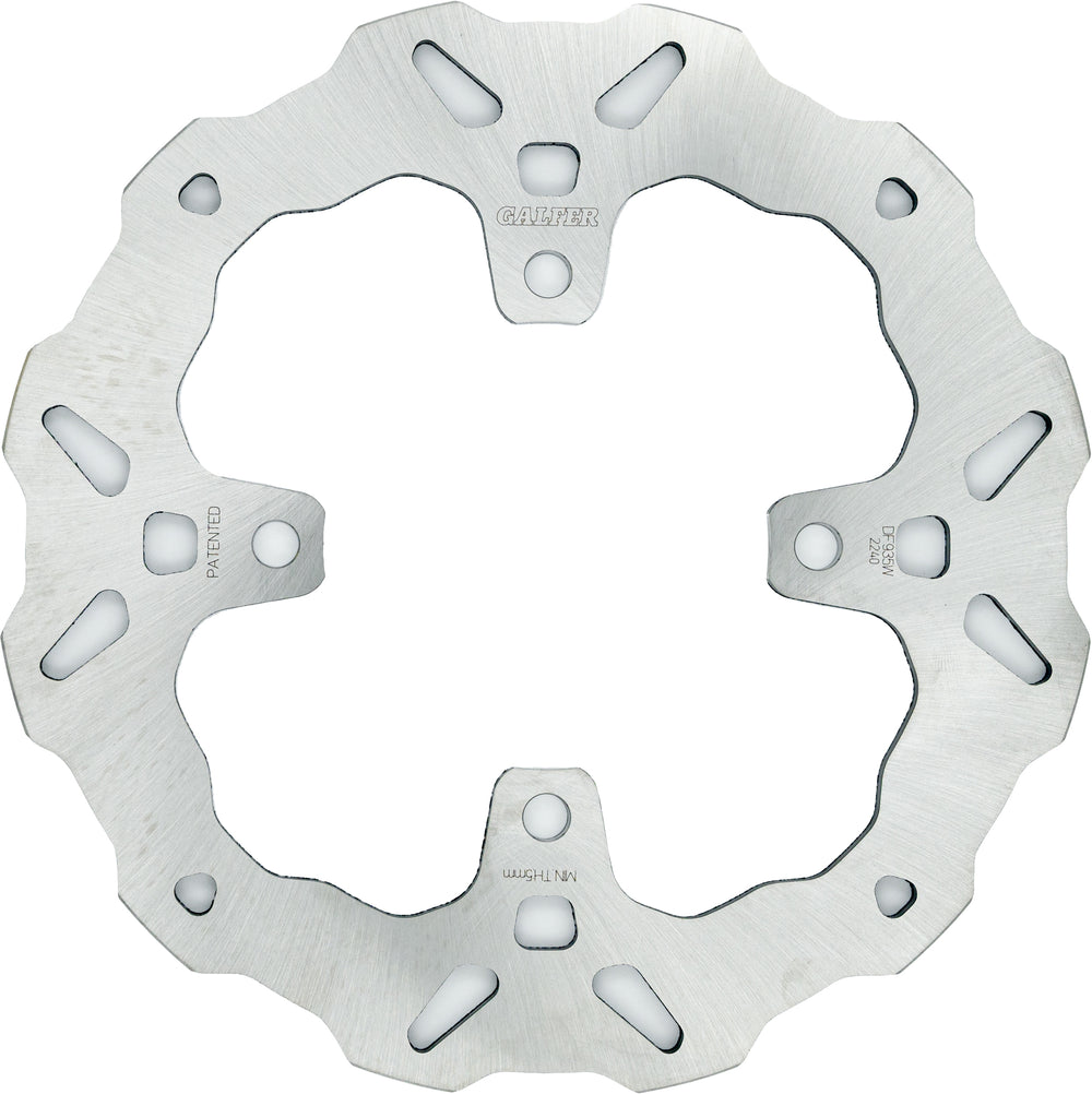 WAVE ROTOR REAR