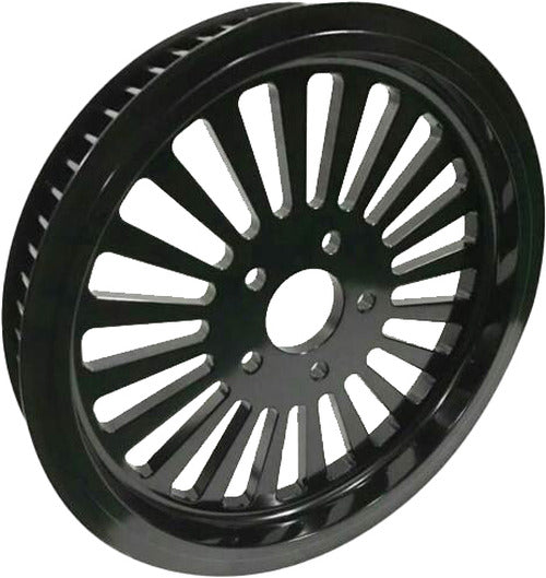 66T X 1" PULLY BLACK FLST/C/N 07-17