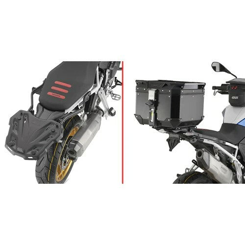 SPECIFIC REAR RACK MONOKEY BLACK BMW