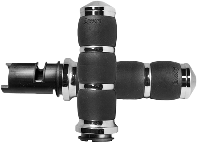 VELVET AIR CHROME TWIST GRIP