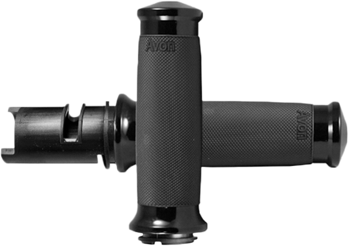 CUSTOM CONTOUR BLACK TWIST GRIP