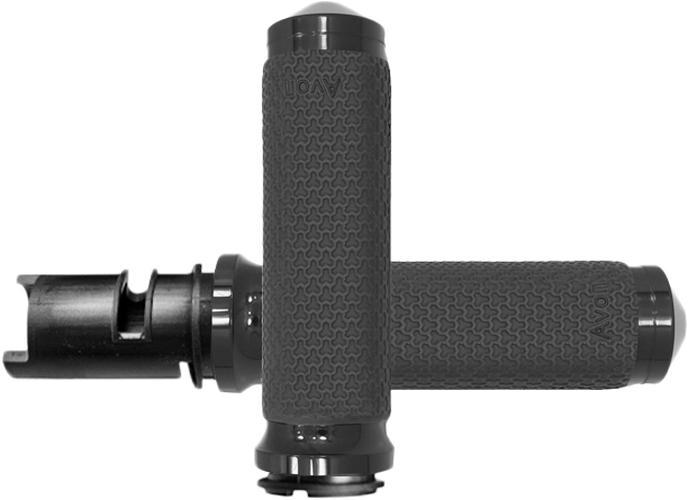 MEMORY FOAM SMALL BLACK TWIST GRIP