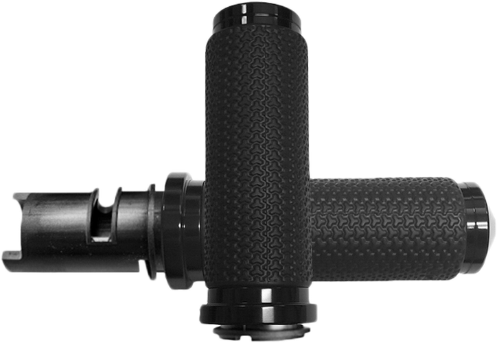 MEMORY FOAM LARGE BLACK TWIST GRIP