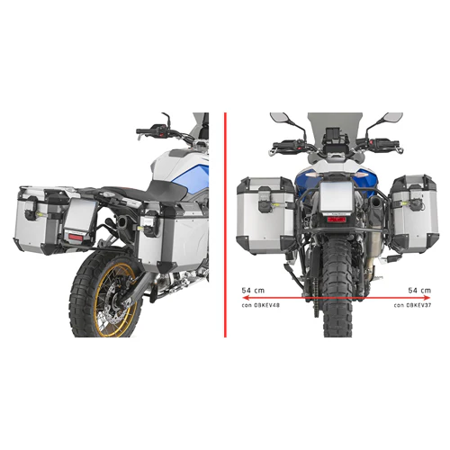 SIDE CASE HARDWARE PL ONE-FIT CAM BMW