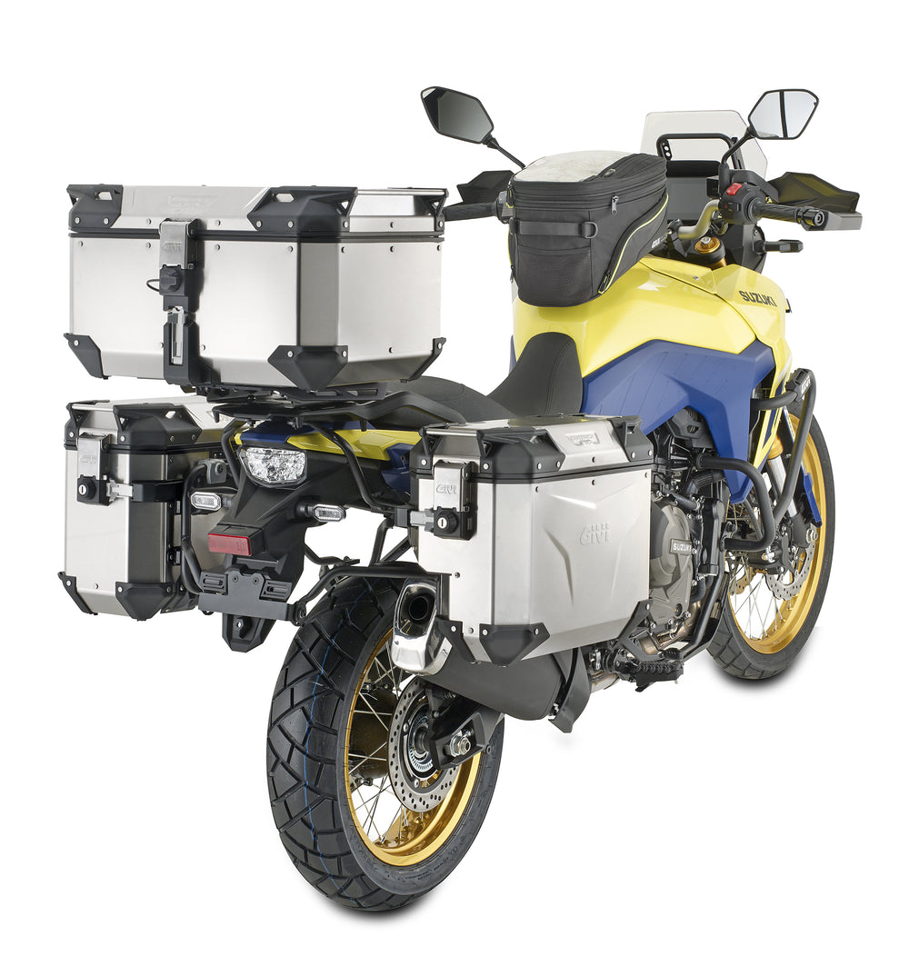 SIDE CASE HARDWARE PL ONE-FIT CAM SUZ