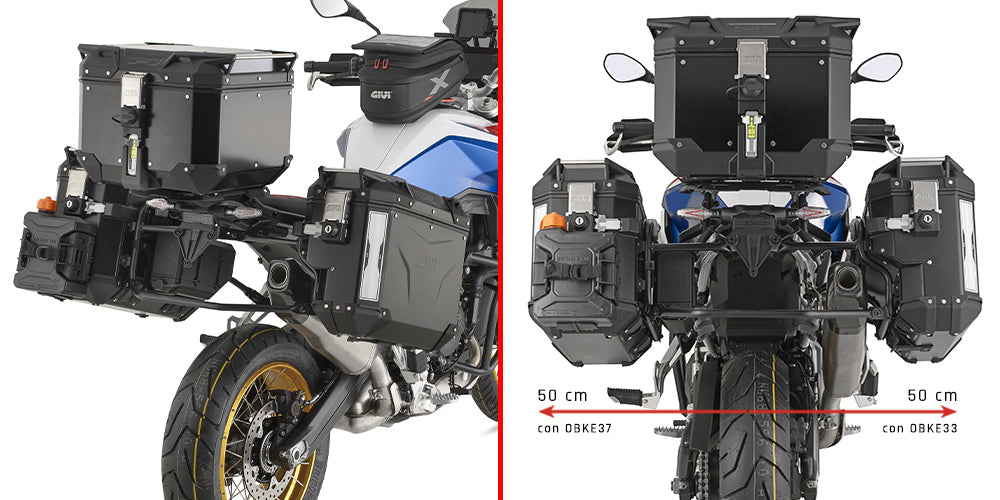 SIDE CASE HARDWARE PL ONE-FIT CAM BMW