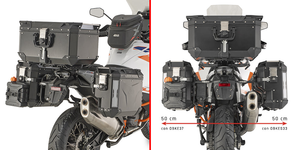 SIDE CASE HARDWARE PL ONE-FIT CAM KTM