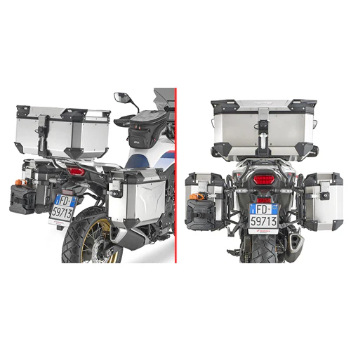 SIDE CASE HARDWARE PL ONE-FIT CAM HON