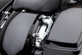 BACKREST MOUNTING KIT CHROME FLH/FLT 09-13