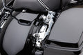 BACKREST MOUNTING KIT CHROME FLH/FLT 14-25