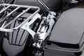 BACKREST MOUNTING KIT CHROME FLH/FLT 14-25