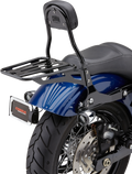 DETACHABLE BACKREST ROUND BLACK DYNA 06-17